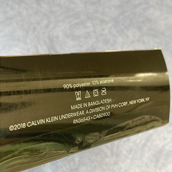 Calvin Klein Men’s Microfiber Hip Brief 3 Pack XL (40-42) NP2162O-033 A34M341420 - Picture 10 of 16